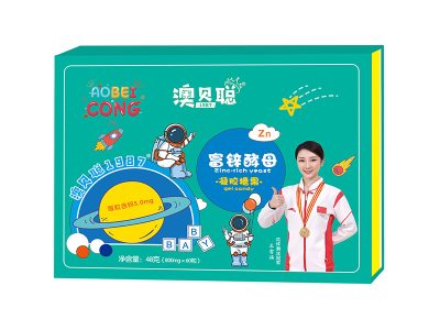 富锌酵母凝胶糖果